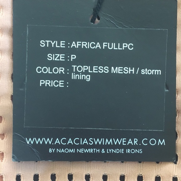 Acacia Africa one piece One Pieces